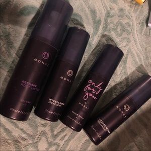 Monat hair products